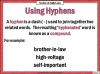 Hyphens and Brackets Teaching Resources (slide 3/10)